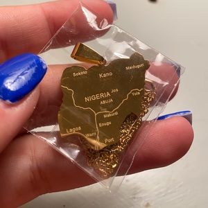 Nigeria necklace 🥰